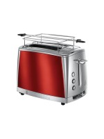 Russell Hobbs Grille-pain Luna Solar Rouge