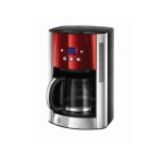 Russell Hobbs Cafetière filtre Luna Solar Rouge