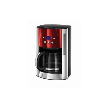 Russell Hobbs Cafetière filtre Luna Solar Rouge Russell Hobbs Cafetière filtre Luna Solar Rouge