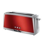 Russell Hobbs Grille-pain Luna Sola Rouge
