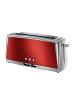 Russell Hobbs Grille-pain Luna Sola Rouge