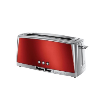 Russell Hobbs Toaster Langschlitz Luna Sola, Krümelschublade Russell Hobbs Toaster Langschlitz Luna Sola, Krümelschublade