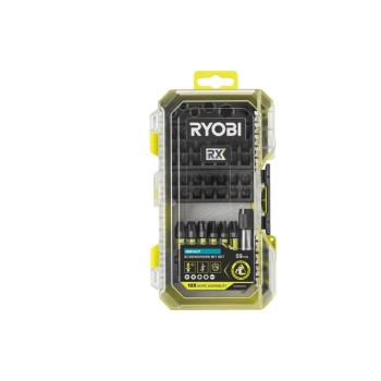RYOBI RX Bit-Set 59tlg. RARXSD59, Schlagfeste Bit 59 tlg.