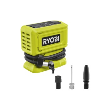 Akku-Mini-Kompressor RPI18-0, 18 V, ohne Akku und Ladegerät Akku-Mini-Kompressor RPI18-0, 18 V, ohne Akku und Ladegerät