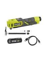 4 V USB accu-Mini-Kompressor RI4-120G, 4 V, with 1 x 2.0 Ah accu and Ladecable