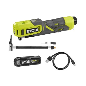 4 V USB Akku-Mini-Kompressor RI4-120G, 4 V, inkl. 1 x 2.0 Ah Akku und Ladekabel 4 V USB Akku-Mini-Kompressor RI4-120G, 4 V, inkl. 1 x 2.0 Ah Akku und Ladekabel