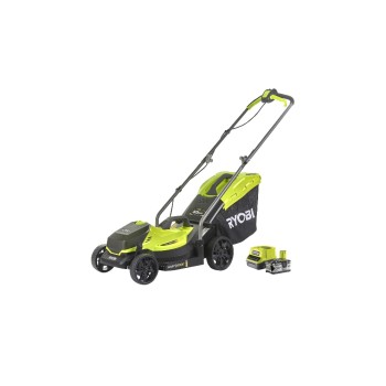 accu-Rasenmäher RLM18X33B40, 18 V, 33 cm, with 4.0Ah accu and Ladegerät accu-Rasenmäher RLM18X33B40, 18 V, 33 cm, with 4.0Ah accu and Ladegerät