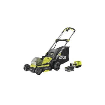 RYOBI Tondeuse à gazon sans fil RY18 lmX40C-150 RYOBI Tondeuse à gazon sans fil RY18 lmX40C-150