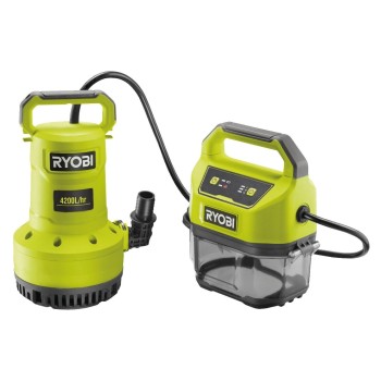 Akku-Tauchpumpe RY18SPA-0, 18 V, 4200 l/h, ohne Akku und Ladegerät Akku-Tauchpumpe RY18SPA-0, 18 V, 4200 l/h, ohne Akku und Ladegerät