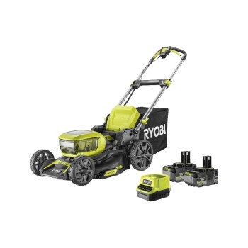 accu-Rasenmäher + 2x 5,0 Ah, RY18LMX46A-250,46 cm, Kit accu-Rasenmäher + 2x 5,0 Ah, RY18LMX46A-250,46 cm, Kit