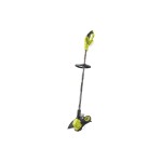 RYOBI Débroussailleuse sans fil avec guidage de roue, Solo RY18LT33A-0