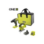 RYOBI Kit de batterie combiné 2 pièces R18CK3PJ-1 x 40S