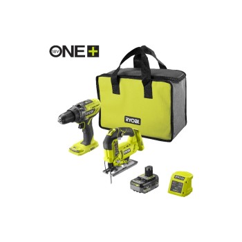 accu-Kombo-Kit 2er R18CK3PJ-1X40S, 18 V, 2er Kombo-Set with 1x 4.0 Ah accu accu-Kombo-Kit 2er R18CK3PJ-1X40S, 18 V, 2er Kombo-Set with 1x 4.0 Ah accu