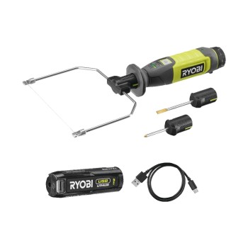 RYOBI Coupe-fil chaud sur batterie RHC4-120G RYOBI Coupe-fil chaud sur batterie RHC4-120G