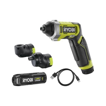 4 V USB Akku-Schrauber RSD4-120TA2, 4 V, inkl. 1 x 2.0 Ah Akku und Ladekabel 4 V USB Akku-Schrauber RSD4-120TA2, 4 V, inkl. 1 x 2.0 Ah Akku und Ladekabel