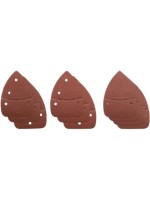 RYOBI 10-teiliges Schleifpapierset SCS10A1, Passend for RYOBI Deltaschleifer