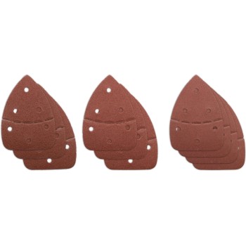 RYOBI 10-teiliges Schleifpapierset SCS10A1, Passend für RYOBI Deltaschleifer RYOBI 10-teiliges Schleifpapierset SCS10A1, Passend für RYOBI Deltaschleifer