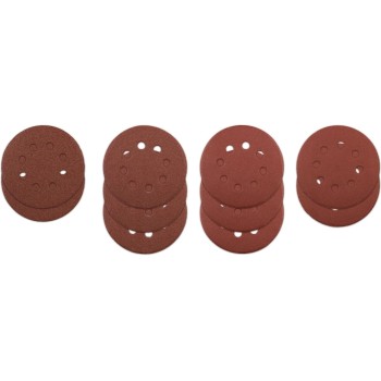 RYOBI 10-teiliges Schleifpapierset RO125A10, Passend für RYOBI Excenterschleifer RYOBI 10-teiliges Schleifpapierset RO125A10, Passend für RYOBI Excenterschleifer