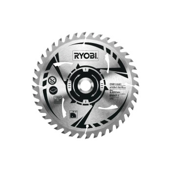RYOBI HM-Sägeblatt CSB165A1, 165/16 mm, Passend für RYOBI Handkreissäge R18CS RYOBI HM-Sägeblatt CSB165A1, 165/16 mm, Passend für RYOBI Handkreissäge R18CS