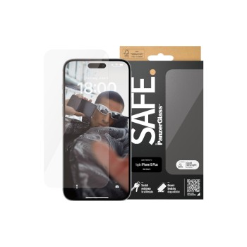 SAFE. Protection d’écran Ultra Wide Fit iPhone 15 Plus SAFE. Protection d’écran Ultra Wide Fit iPhone 15 Plus
