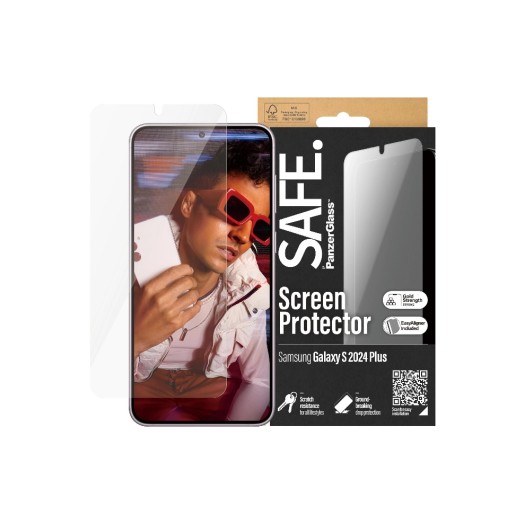 SAFE. Protection d’écran Ultra Wide Fit Galaxy S24+