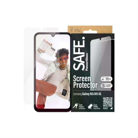 SAFE. Protection d’écran Ultra Wide Fit Galaxy A15