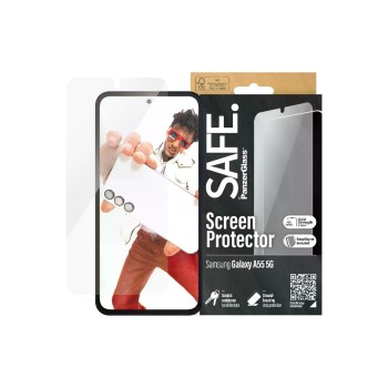 SAFE. Protection d’écran Ultra Wide Fit Galaxy A55 5G SAFE. Protection d’écran Ultra Wide Fit Galaxy A55 5G