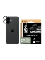 SAFE. Lens Protector iPhone 16 / 16 Plus Noir