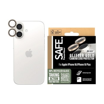 SAFE. Lens Protector iPhone 16 / 16 Plus Or SAFE. Lens Protector iPhone 16 / 16 Plus Or