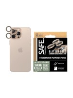 SAFE. Camera Lens Protector Glitter Gold, fürs iPhone 16 Pro & 16 Pro Max