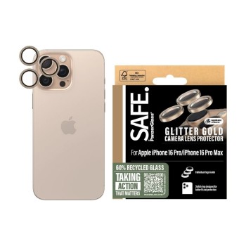 SAFE. Lens Protector iPhone 16 Pro / 16 Pro Max Or SAFE. Lens Protector iPhone 16 Pro / 16 Pro Max Or