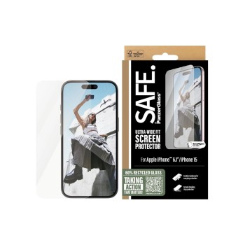 SAFE. Protection d’écran Ultra Wide Fit iPhone 16 SAFE. Protection d’écran Ultra Wide Fit iPhone 16