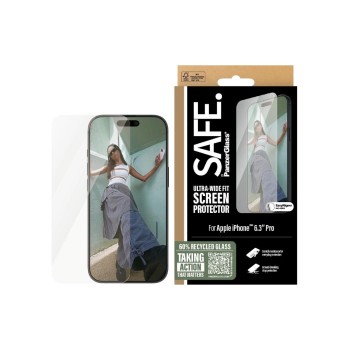 SAFE. Protection d’écran Ultra Wide Fit iPhone 16 Pro SAFE. Protection d’écran Ultra Wide Fit iPhone 16 Pro