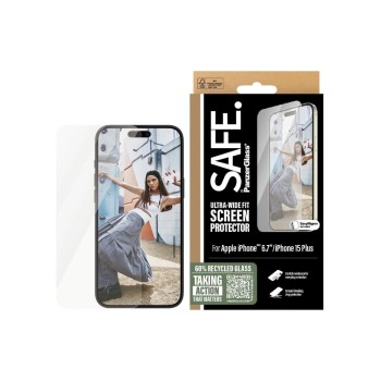 SAFE. Protection d’écran Ultra Wide Fit iPhone 16 Plus SAFE. Protection d’écran Ultra Wide Fit iPhone 16 Plus