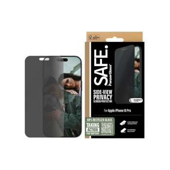 SAFE. Displayschutz Ultra Wide Fit Privacy, fürs iPhone 16 Pro