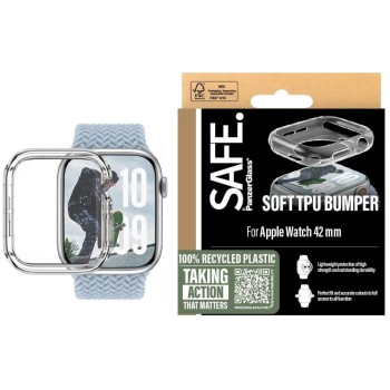 SAFE. Protection d'écran TPU Bumper Transparent 42 mm SAFE. Protection d'écran TPU Bumper Transparent 42 mm