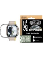 SAFE. Protection d'écran TPU Bumper Transparent