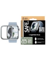 SAFE. Protection d'écran Bling Bumper Silver 46 mm