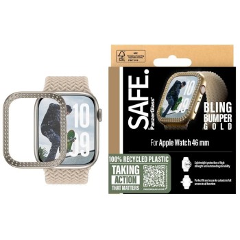 SAFE. Protection d'écran Bling Bumper Gold 45 mm SAFE. Protection d'écran Bling Bumper Gold 45 mm