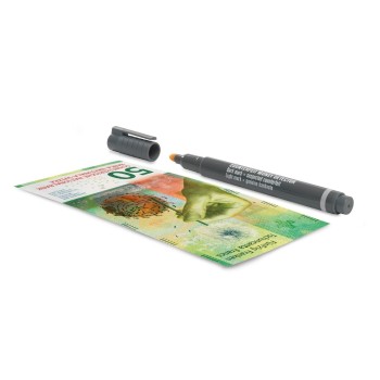 Safescan Détecteur de faux billets SS30 pour billets de banque, 20 pièces Safescan Détecteur de faux billets SS30 pour billets de banque, 20 pièces