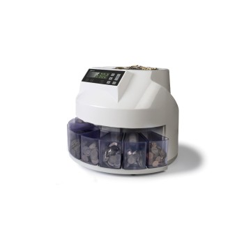 Safescan Compteuse de monnaie 1250 EUR Safescan Compteuse de monnaie 1250 EUR
