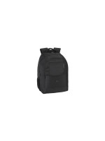 Safta Sac-à-dos pour ordinateur portable FC Barcelona, Polyester, 21 l, noir