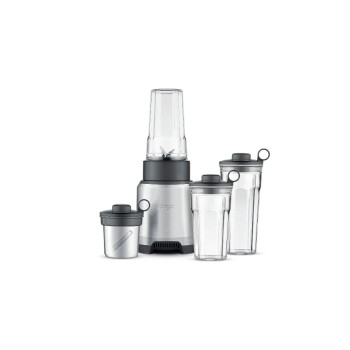 Sage Smoothiemaker Boss To Go Plus, Becher mit Reisedeckel, 1x 700ml, 2x 500ml Sage Smoothiemaker Boss To Go Plus, Becher mit Reisedeckel, 1x 700ml, 2x 500ml
