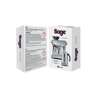 Sage Entkalker 4-er Pack, zu Sage Espressomaschinen Sage Entkalker 4-er Pack, zu Sage Espressomaschinen