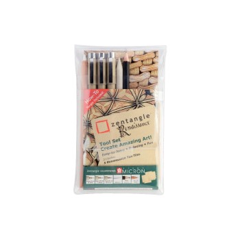 Sakura Fineliner Zentangle Renaissance Tool 11 pièces Sakura Fineliner Zentangle Renaissance Tool 11 pièces