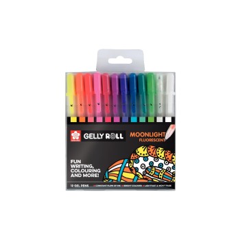 Sakura Stylo à encre gel Moonlight Gelly Roll Multicolore Sakura Stylo à encre gel Moonlight Gelly Roll Multicolore