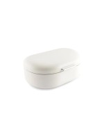 Salt & Pepper Huche à pain Crust Small 33,5 x 21 x 14,5 cm, Blanc
