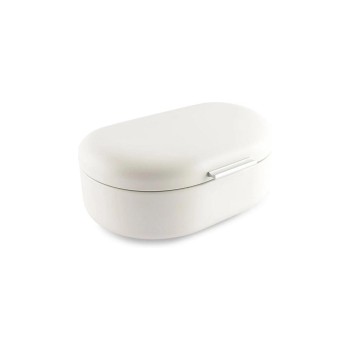 Salt & Pepper Huche à pain Crust Small 33,5 x 21 x 14,5 cm, Blanc