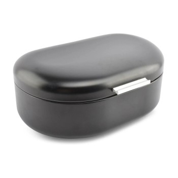 Salt & Pepper Brotkasten Crust Big, Grösse: 40 x 29 x 19.5 cm, black Salt & Pepper Brotkasten Crust Big, Grösse: 40 x 29 x 19.5 cm, black