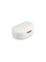 Salt & Pepper Brotkasten Crust Small 2, Grösse: 33.5 x 21 x 14.5 cm, Beige